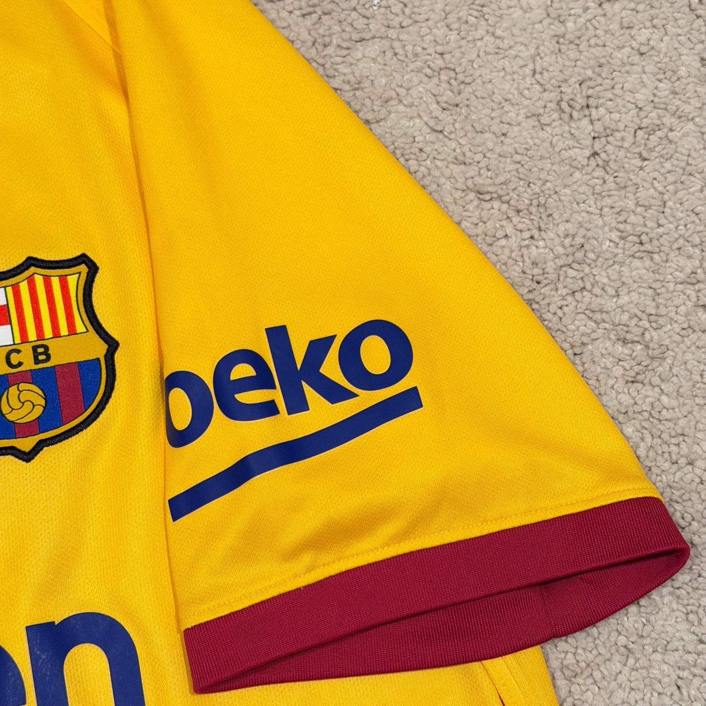 Barcelona 2019/20 away x Messi #10 (L)