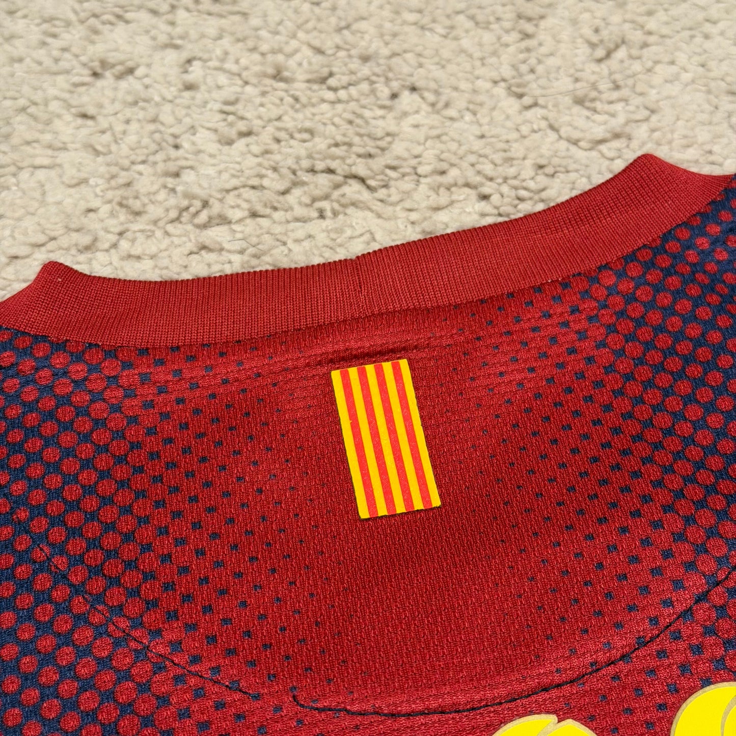 Barcelona 2012/13 home x Messi #10 (M)