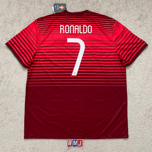 Portugal 2014 World Cup home x Cristiano Ronaldo #7 (XXL) *BRAND NEW WITH TAGS