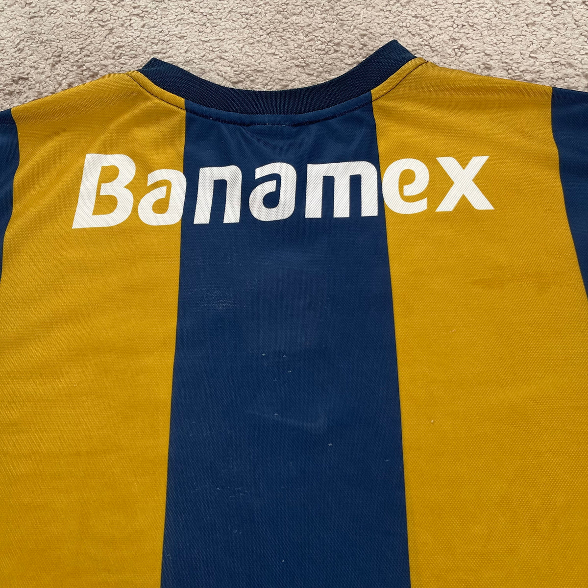 Pumas UNAM 2000/01 home (M)