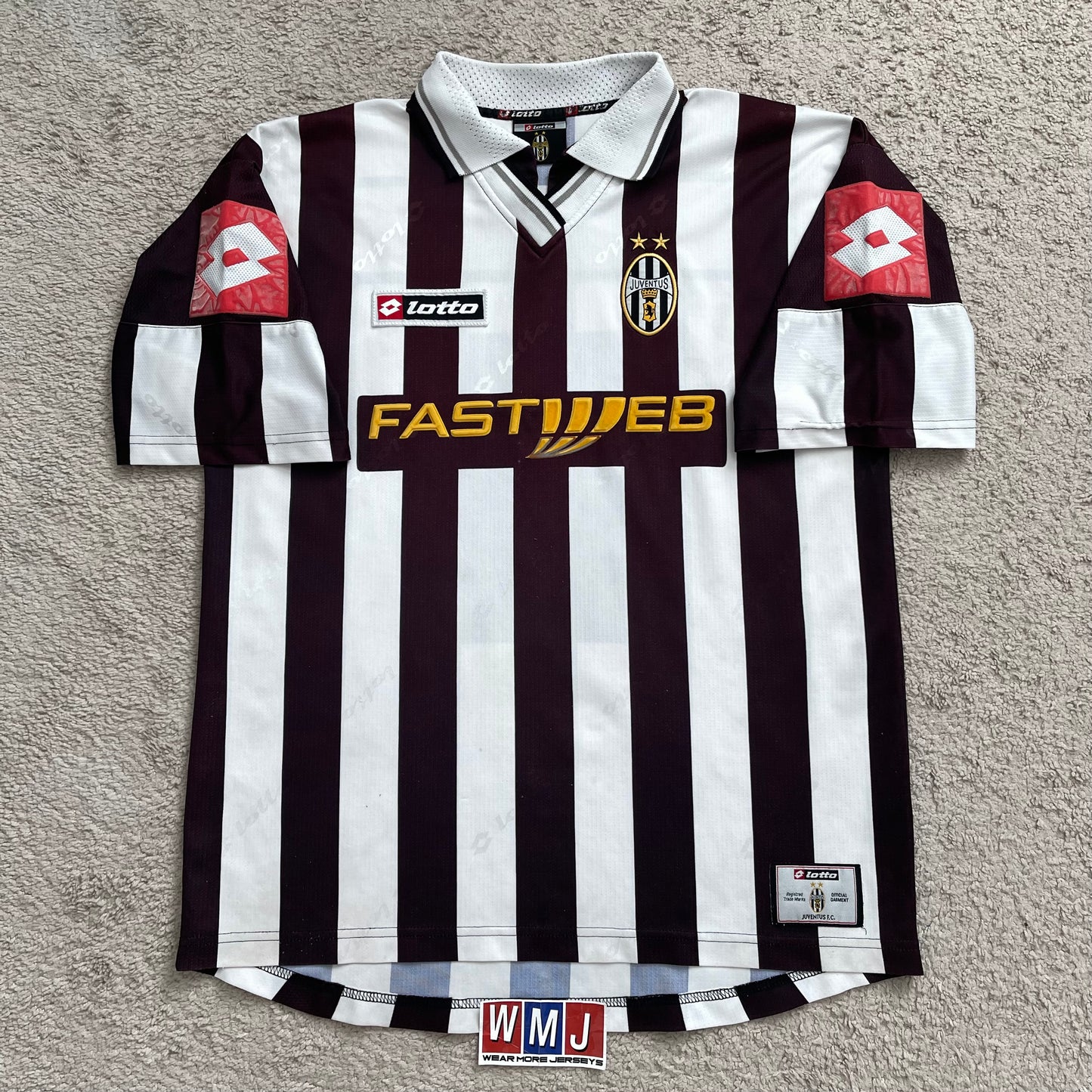 Juventus 2001/02 home x Pavel Nedved #11 (XL)
