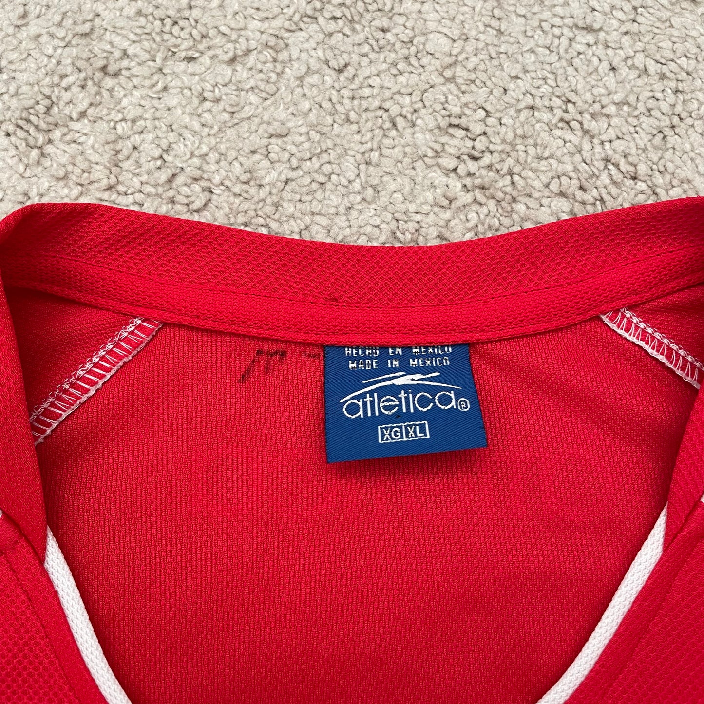 Toluca 2006/07 home (XL)
