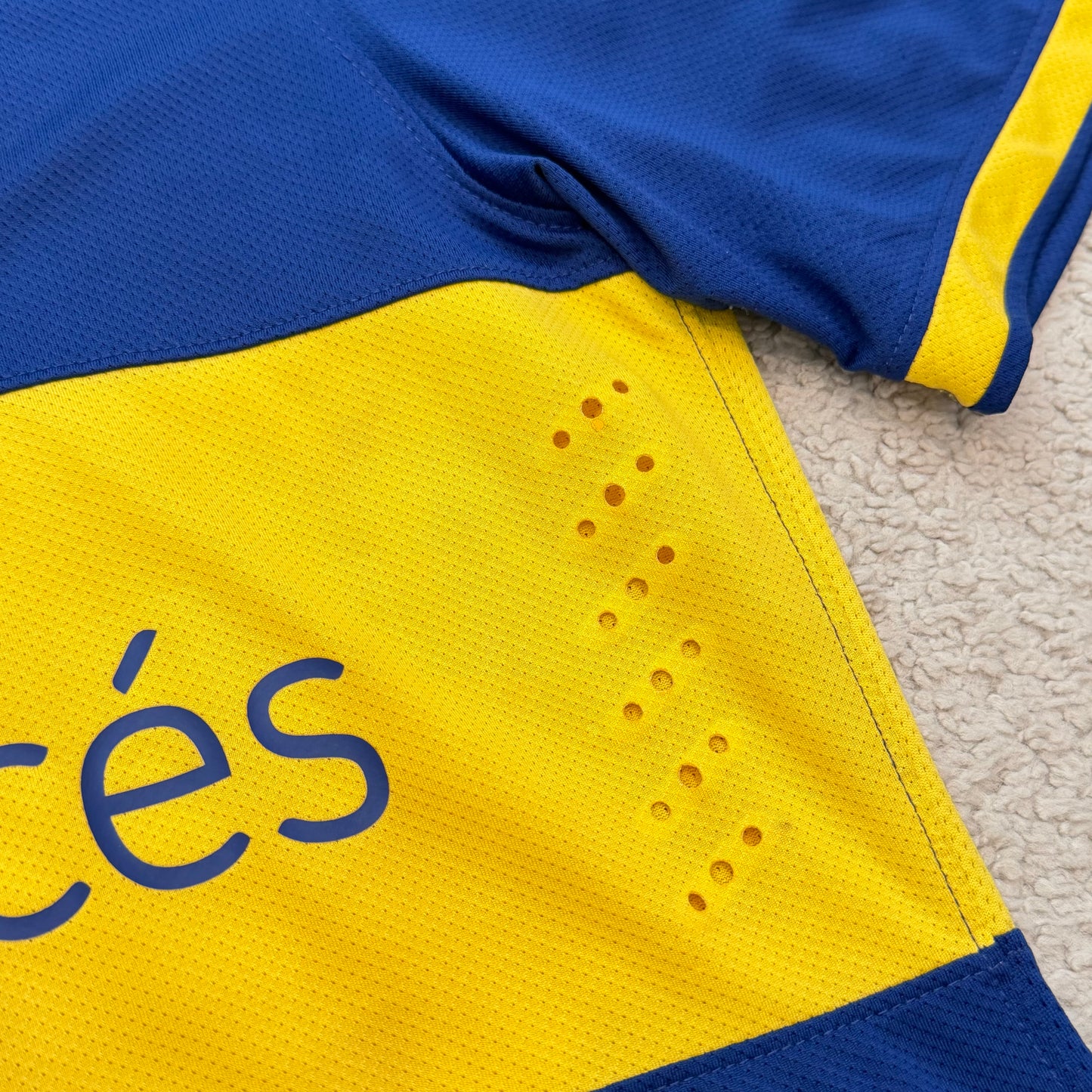 Boca Juniors 2013/14 PLAYER VERSION home x Juan Roman Riquelme #10 (L)