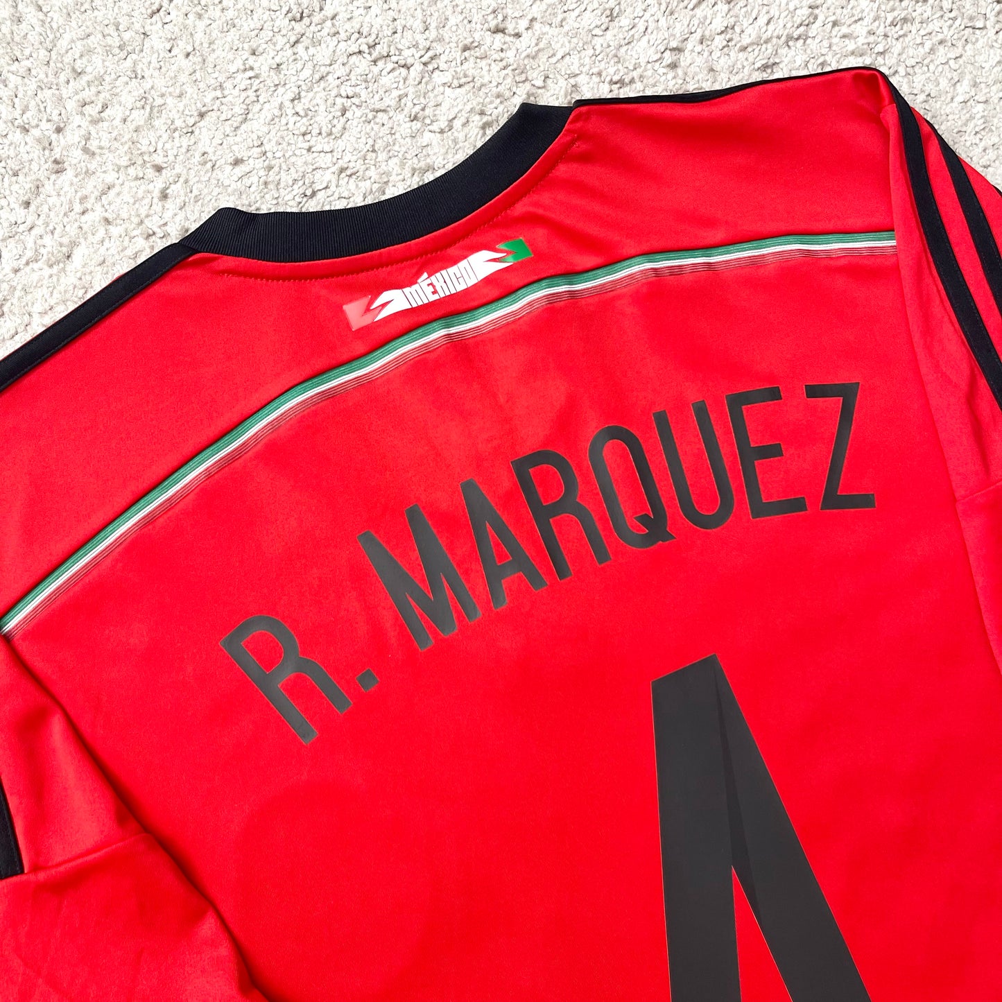 Mexico 2014 World Cup away x Rafa Marquez #4 (XL)