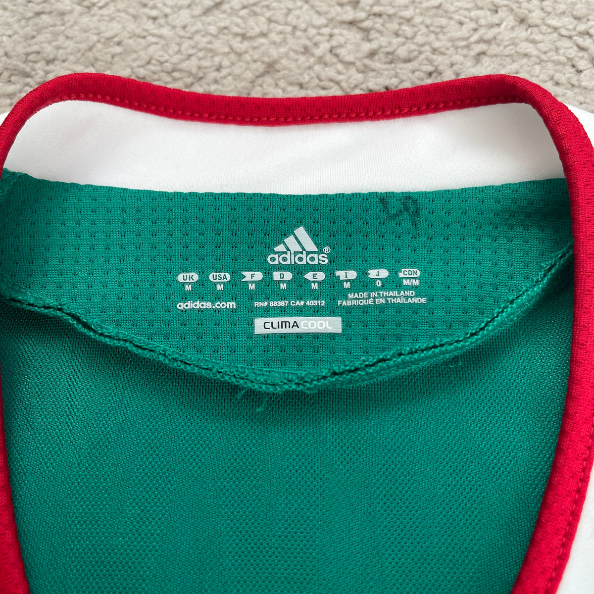 Mexico 2010 World Cup home x Rafa Marquez #4 (M)
