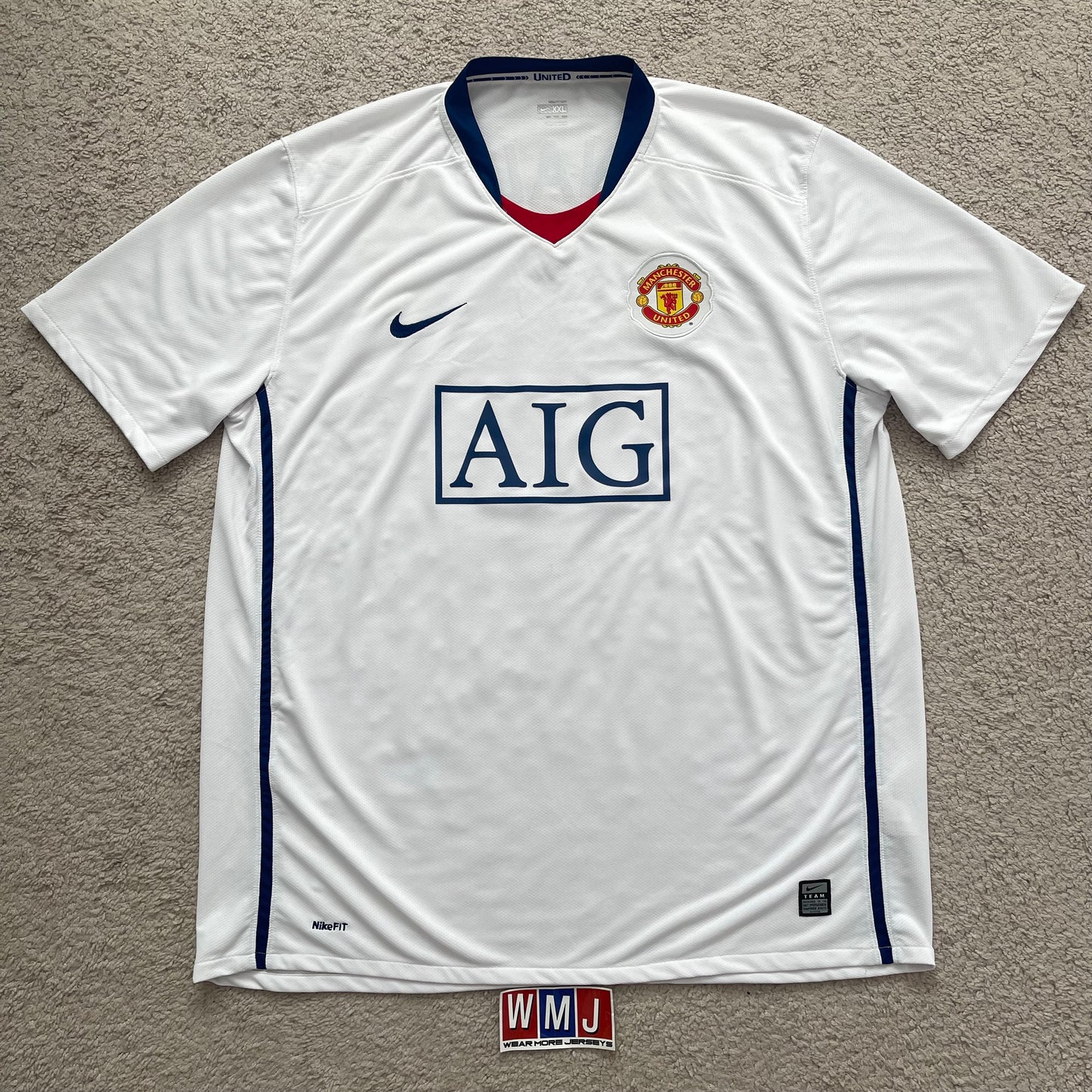 Manchester United 2008/09 away x Cristiano Ronaldo #7 (XXL)