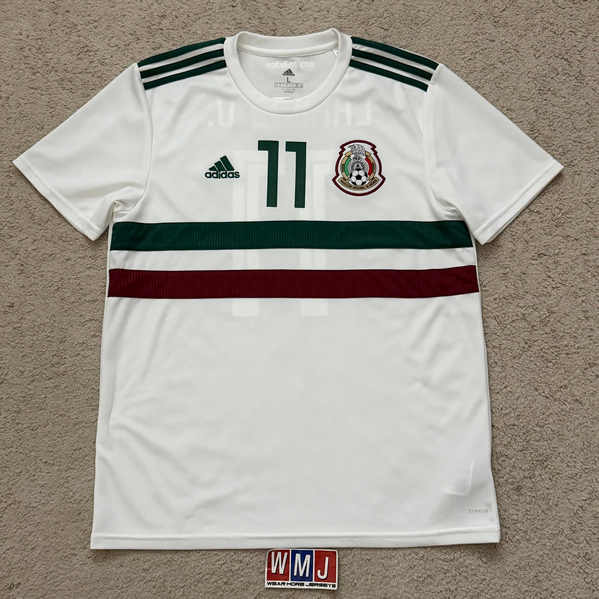 Mexico 2018 World Cup away x Carlos Vela #11 (L)