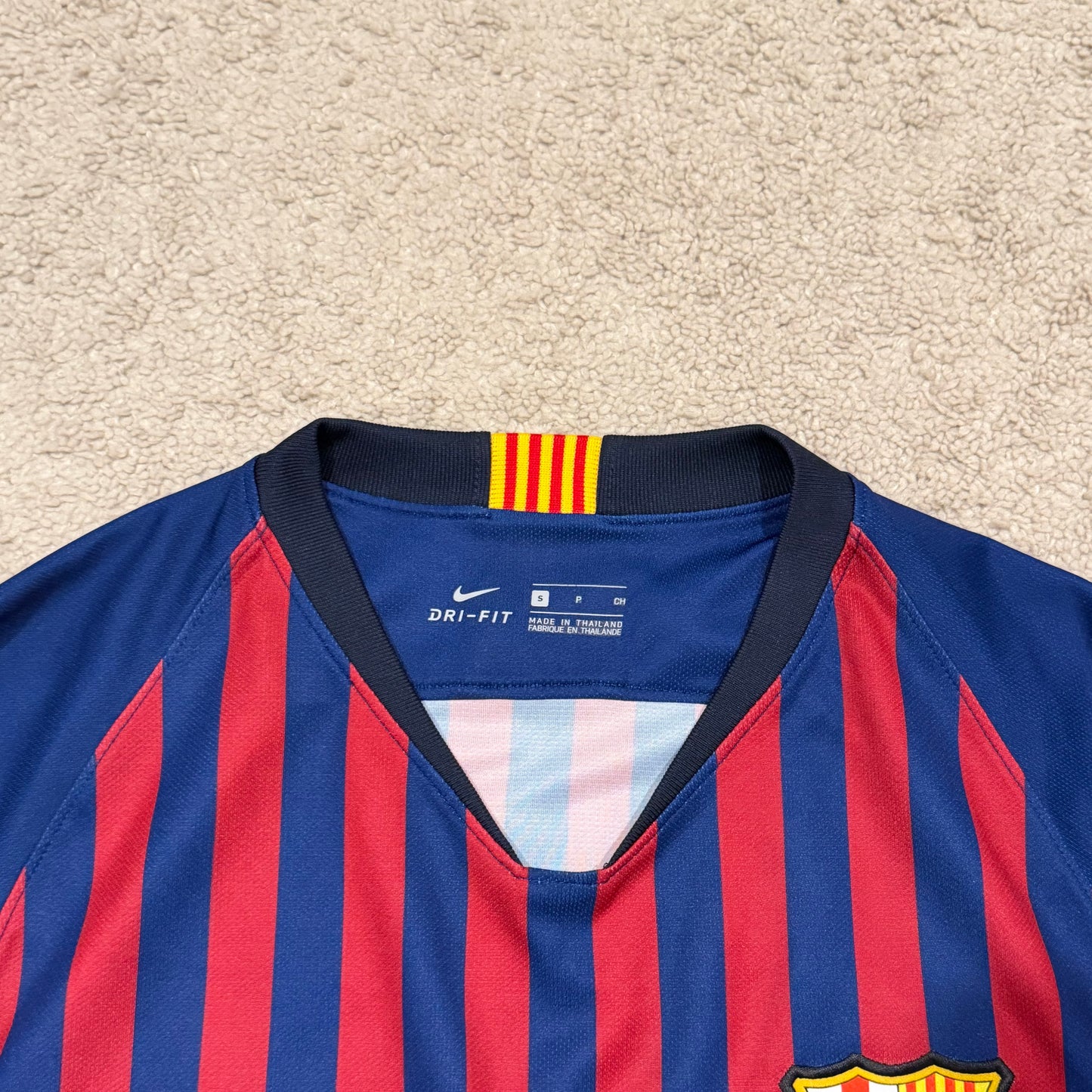 Barcelona 2018/19 home x Messi #10 (S)