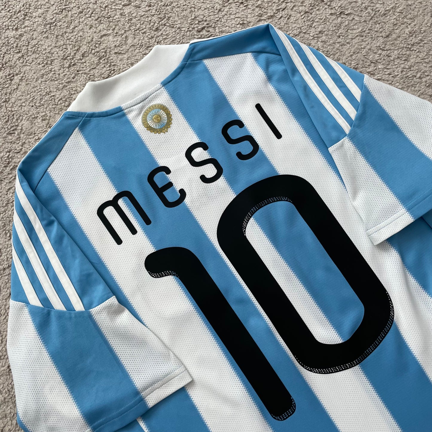 Argentina 2010 World Cup x Messi #10 (M)