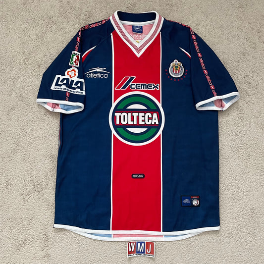 Chivas de Guadalajara 2000/01 third (L)