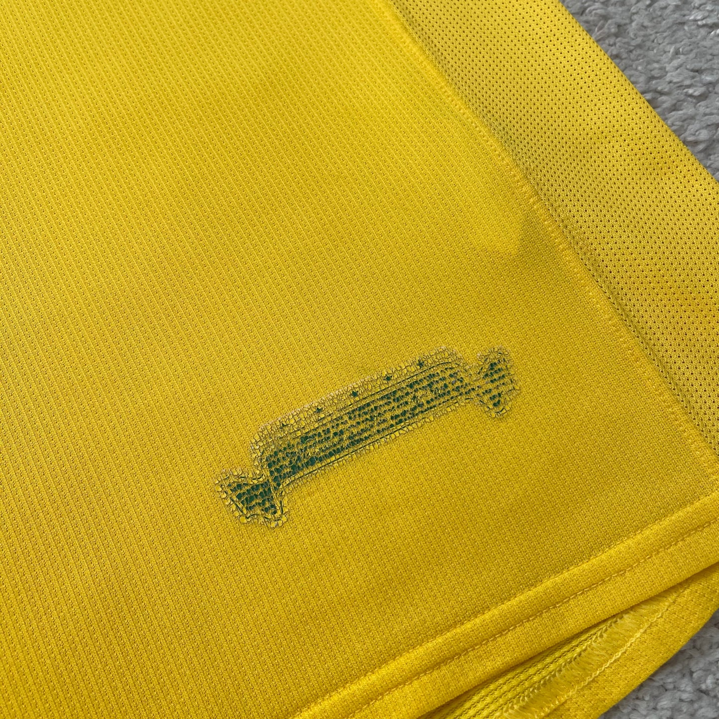 Brazil 2006 World Cup home x Ronaldo Nazario #9 (L)