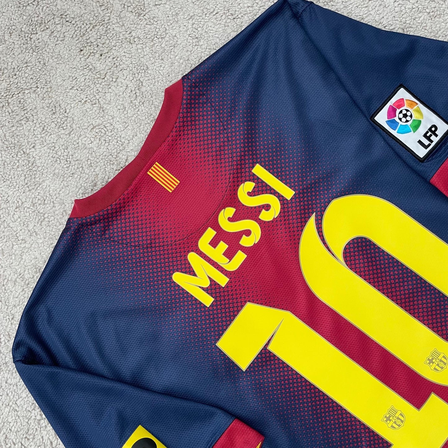 Barcelona 2012/13 home x Messi #10 (XL)