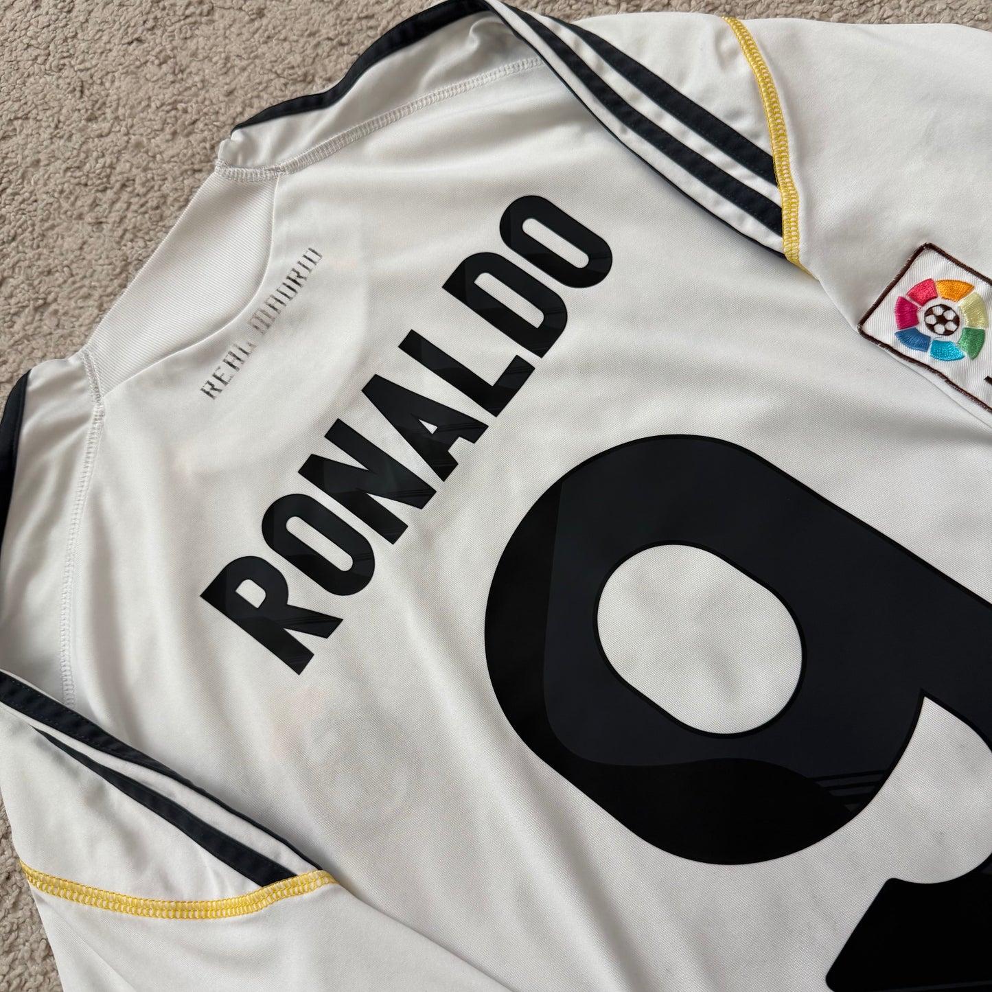 Real Madrid 2009/10 home x Cristiano Ronaldo #9 (XL)