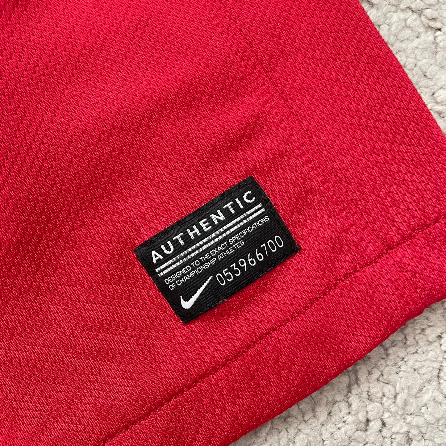 Manchester United 2011/12 home x Ji Sun Park #13 (M)