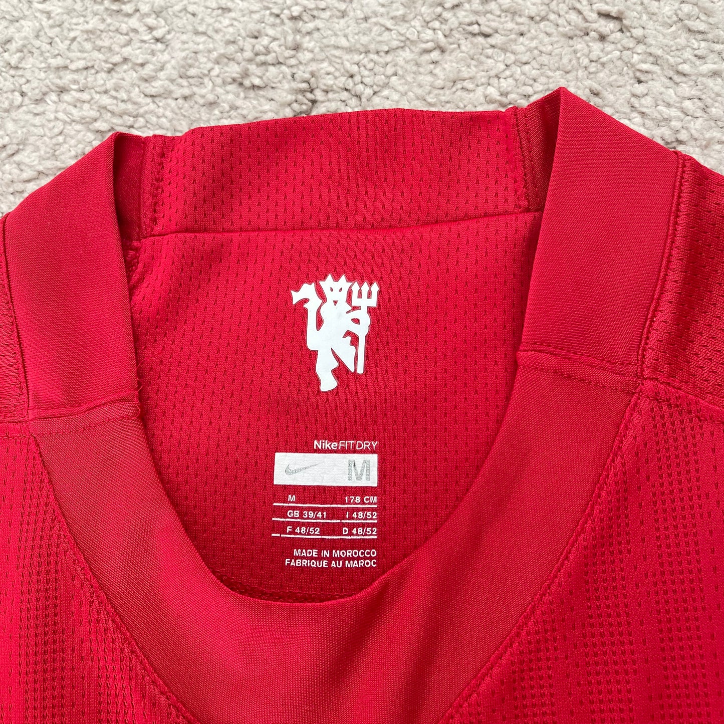 Manchester United 2007/2008/2009 x Cristiano Ronaldo #7 (M)