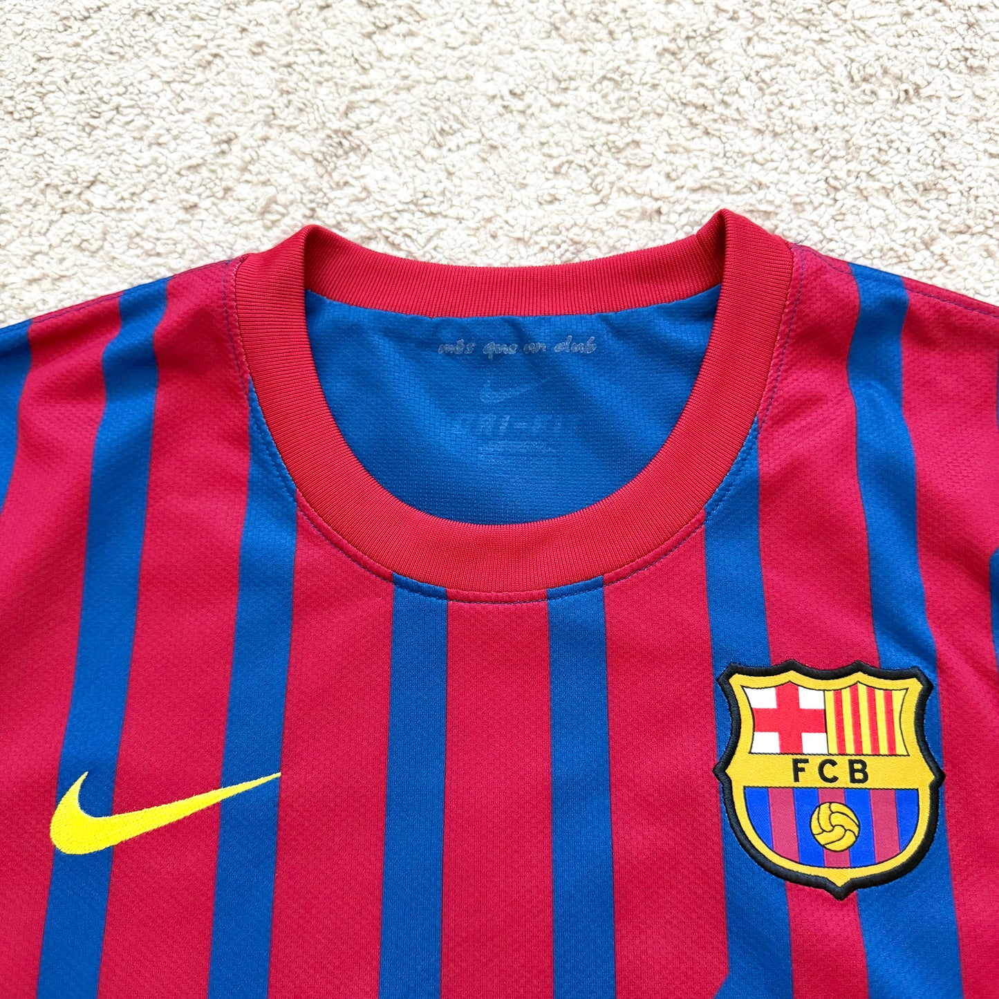 Barcelona 2011/12 home x Messi #10 (XL)