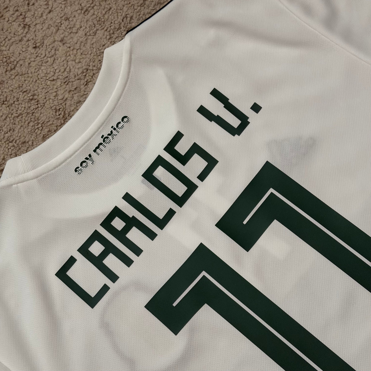 Mexico 2018 World Cup away x Carlos Vela #11 (L)