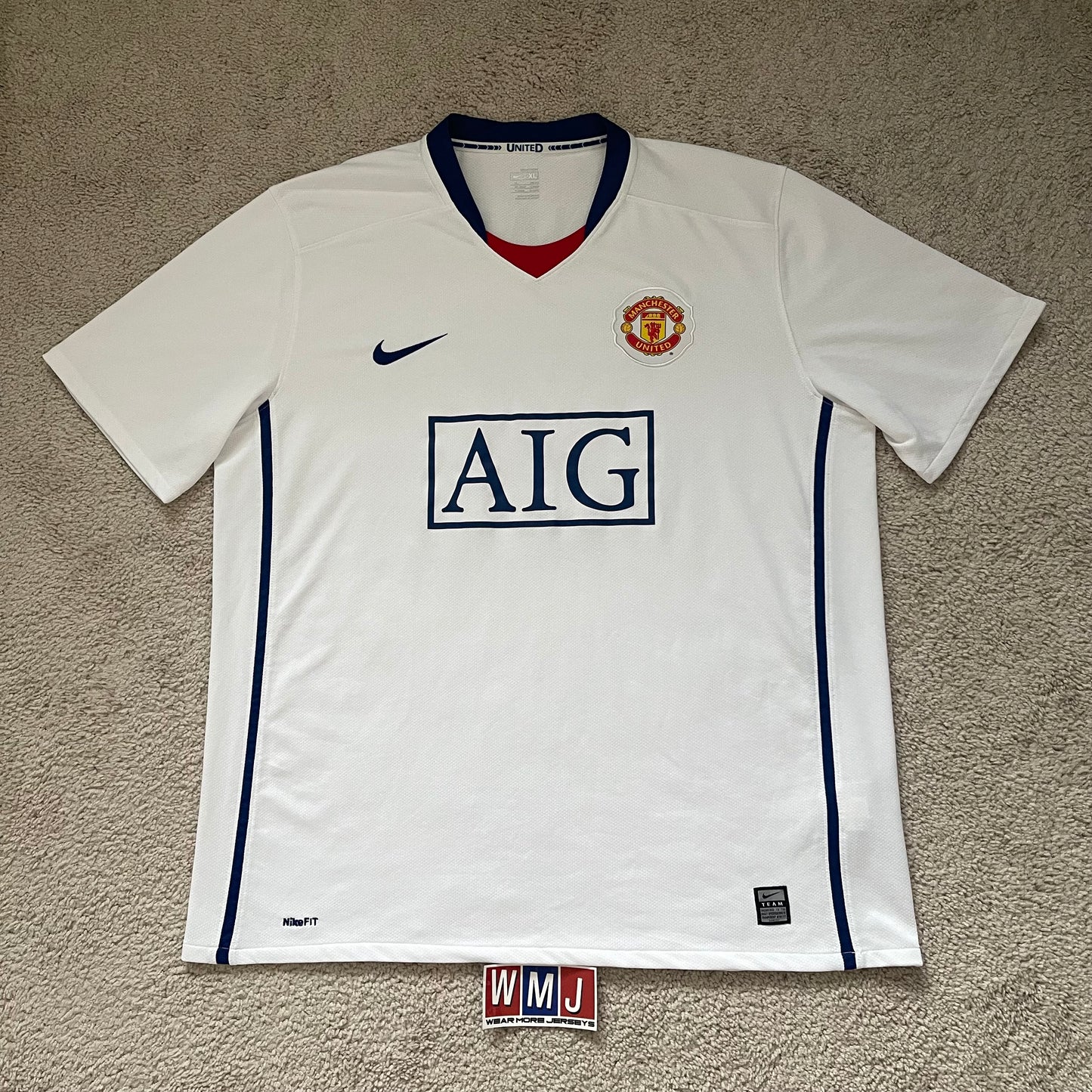 Manchester United 2008/09 away x Cristiano Ronaldo #7 (XL)