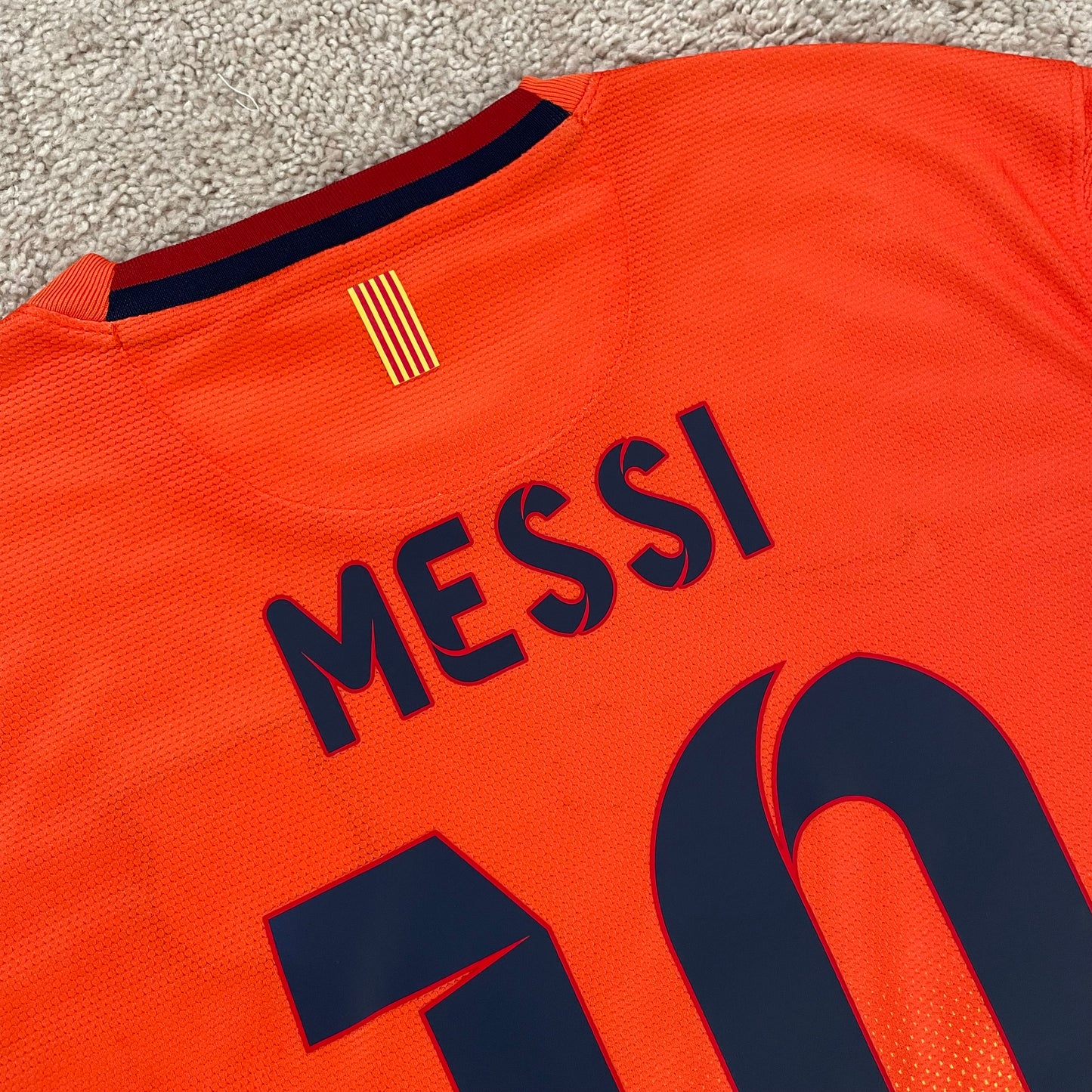 Barcelona 2012/13 away LONG SLEEVES x Messi #10 (L)