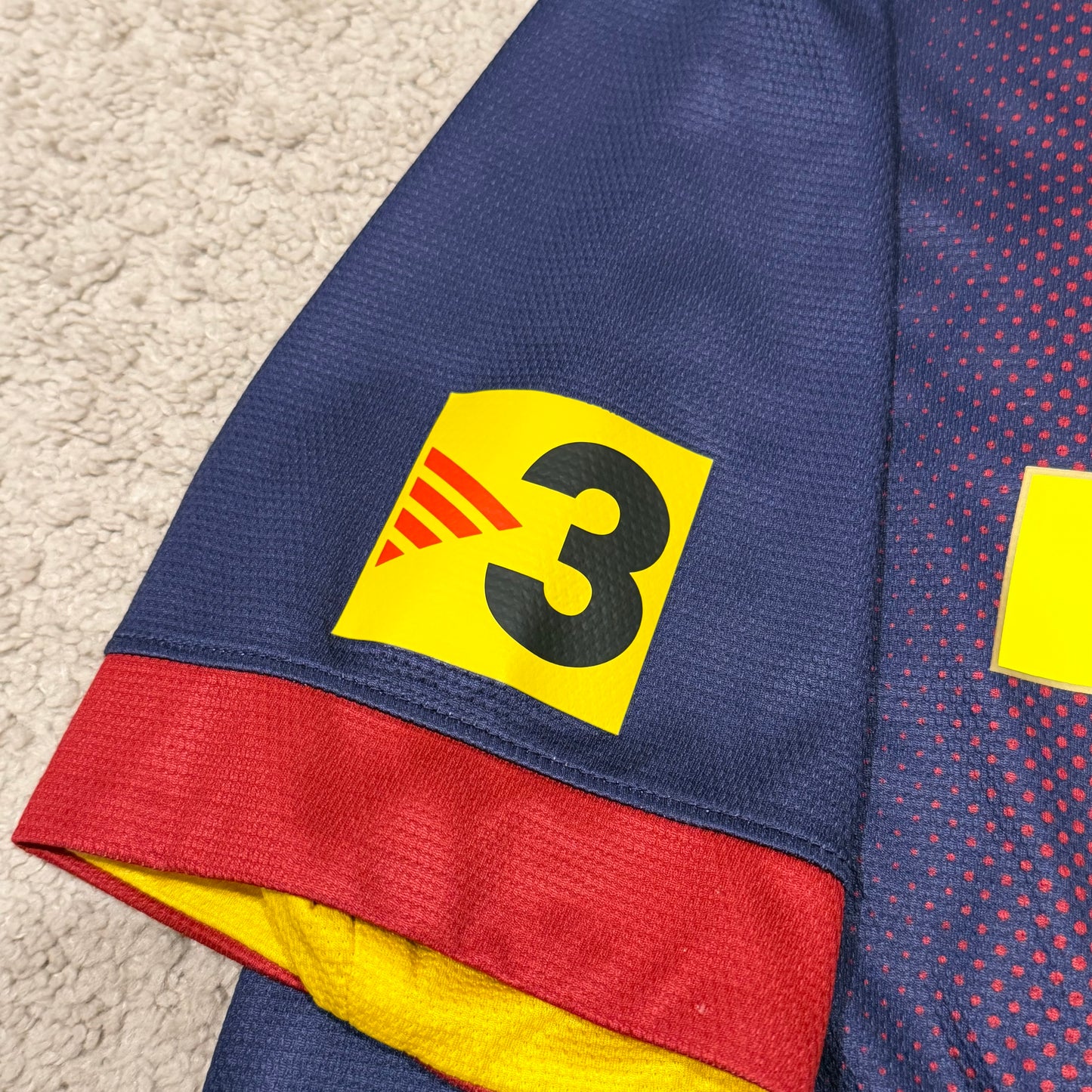 Barcelona 2012/13 home x Messi #10 (M)