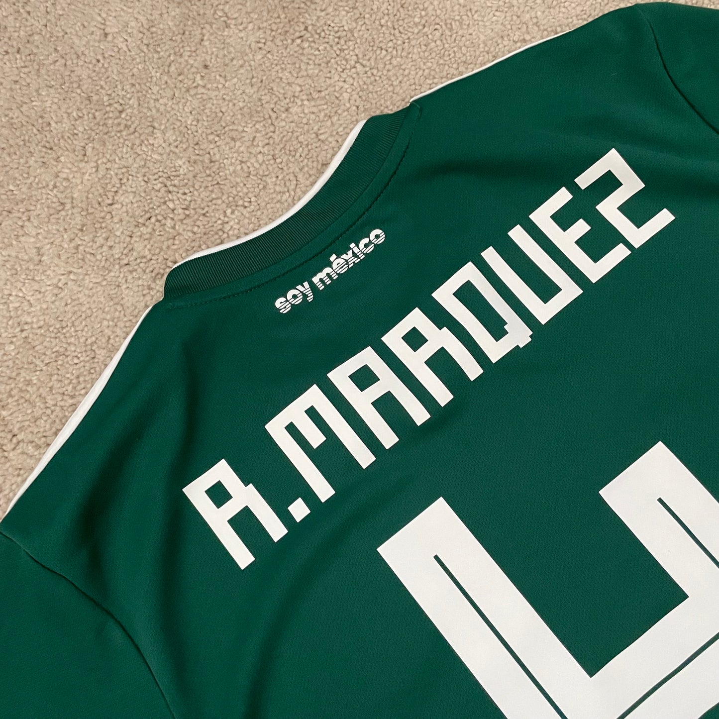 Mexico 2018 World Cup home x Rafa Marquez #4 (L)