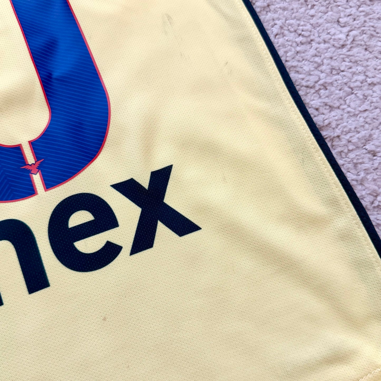 Club America 2015/16 home x Cuauhtémoc Blanco #100 (M)