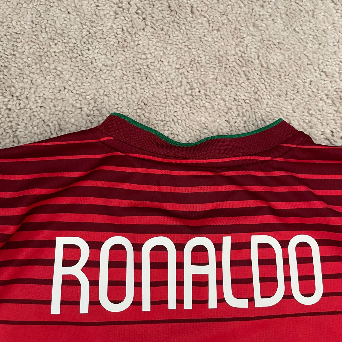 Portugal 2014 World Cup home x Cristiano Ronaldo #7 (M)