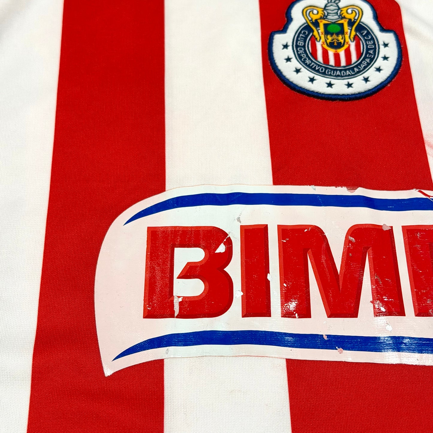Chivas de Guadalajara 2005/06 home x Bofo Bautista #100 (L)