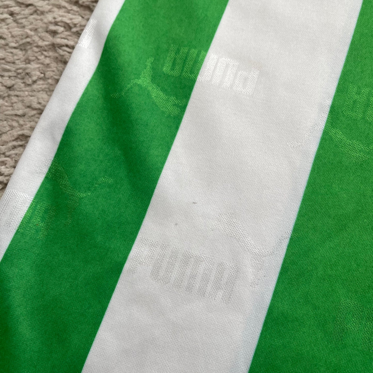 Atletico Nacional 2000/01 home x Jorge Agudelo #10 (M)