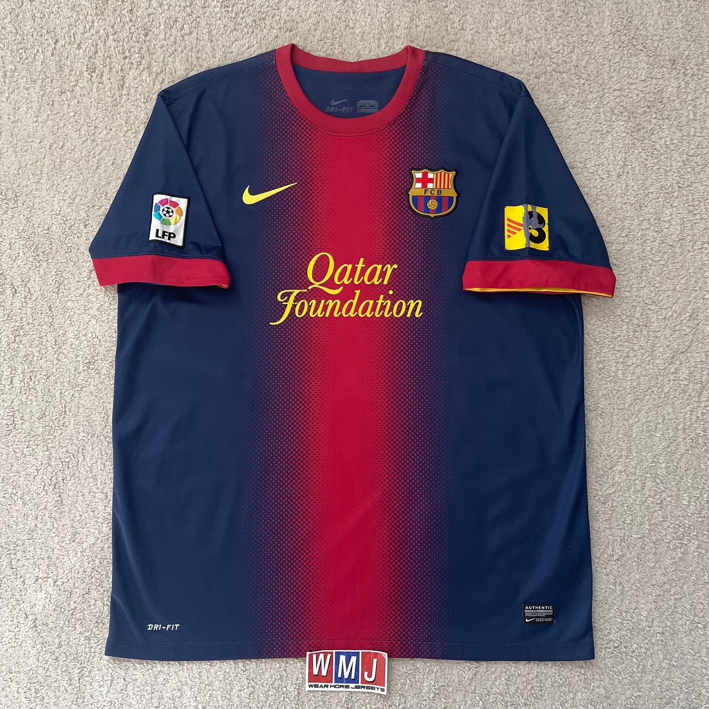 Barcelona 2012/13 home x Messi #10 (XL)