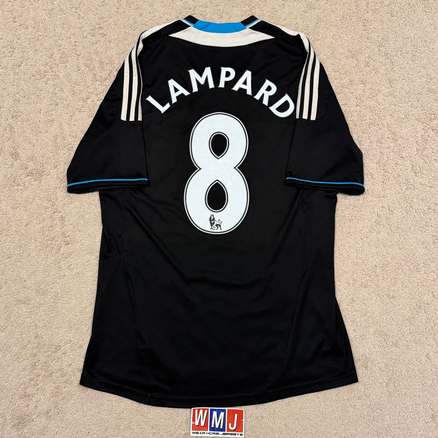 Chelsea 2011/12 away x Frank Lampard #8 (M)