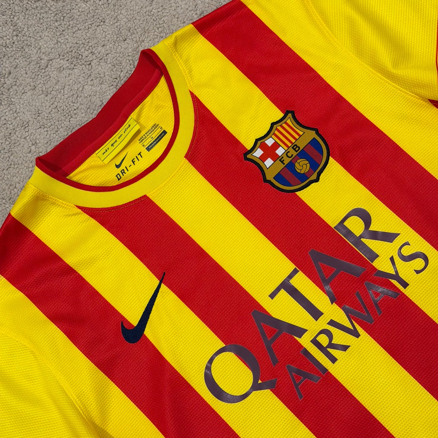 Barcelona 2013/14 away x Messi #10 (M)