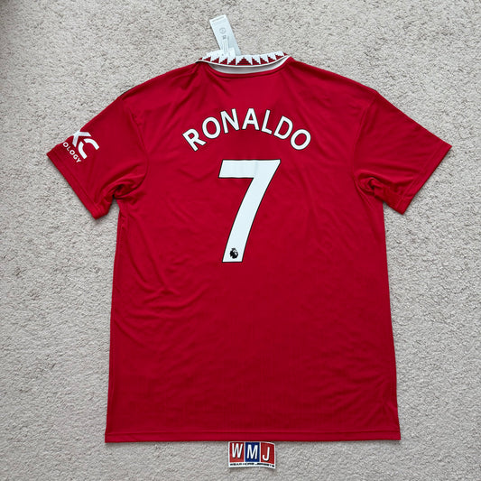 Manchester United 2022/23 home x Cristiano Ronaldo #7 (XL) *BRAND NEW WITH TAGS