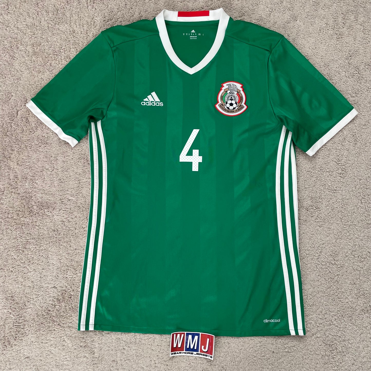 Mexico 2016 Copa America home x Rafa Marquez #4 (M)