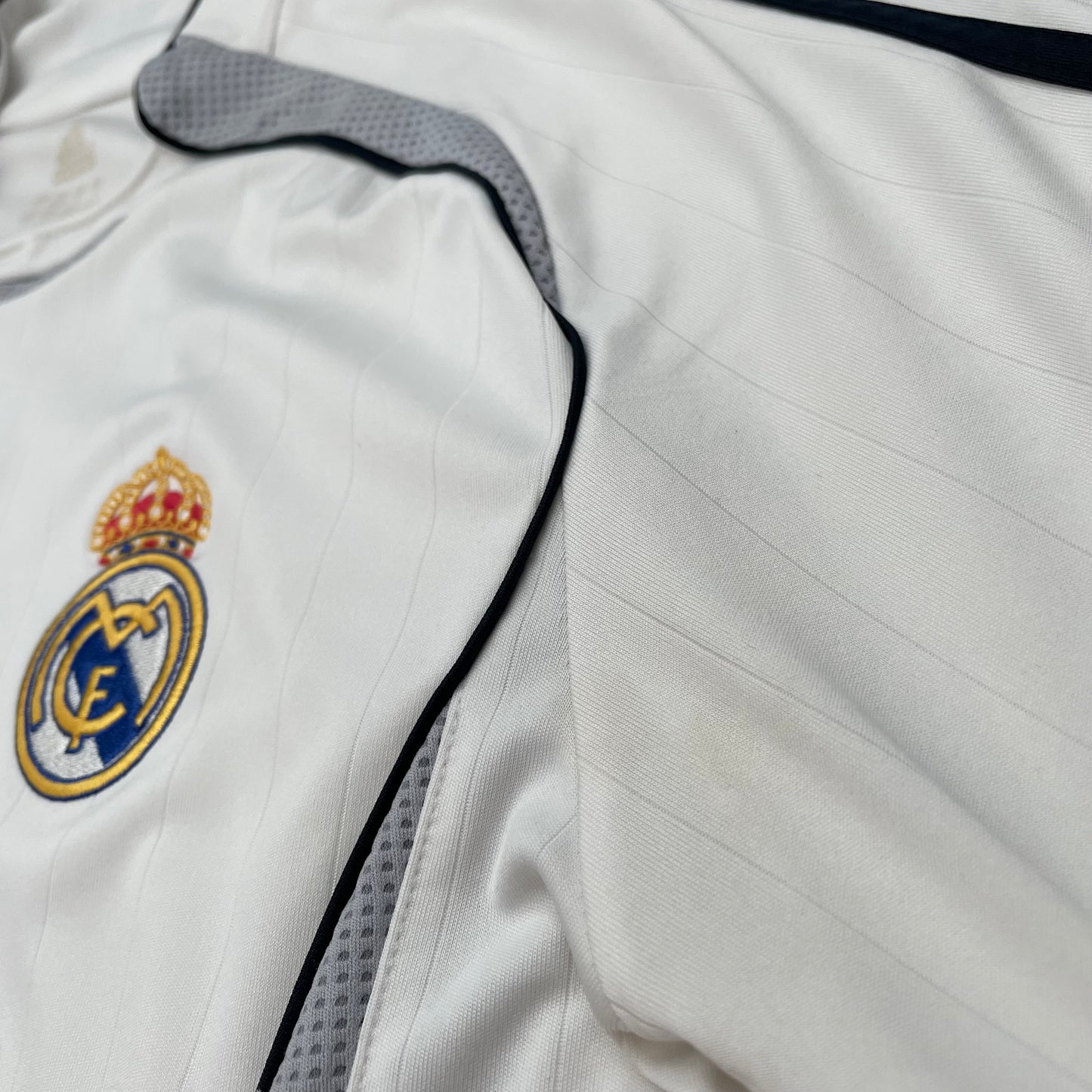 Real Madrid 2006/07 home x Ronaldo Nazario #9 (S)
