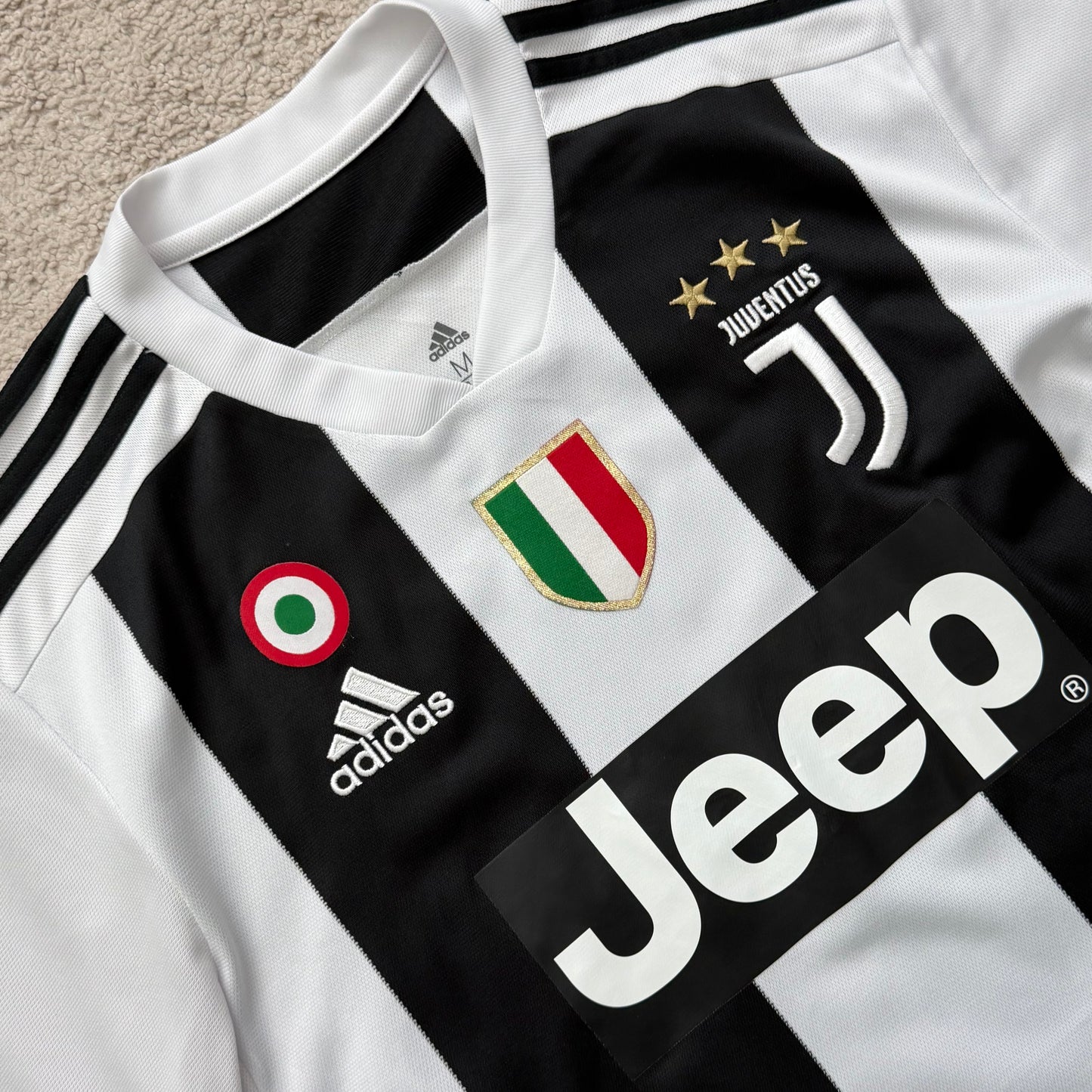 Juventus 2018/19 home x Cristiano Ronaldo #7 (M)