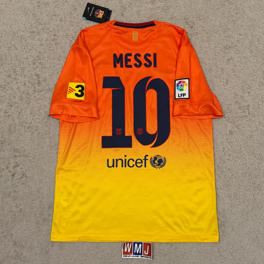 Barcelona 2012/13 away x Messi #10 (M) *BRAND NEW WITH TAGS