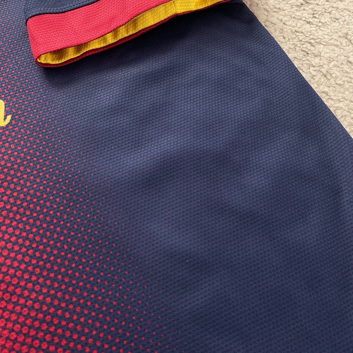 Barcelona 2012/13 home x Messi #10 (XL)