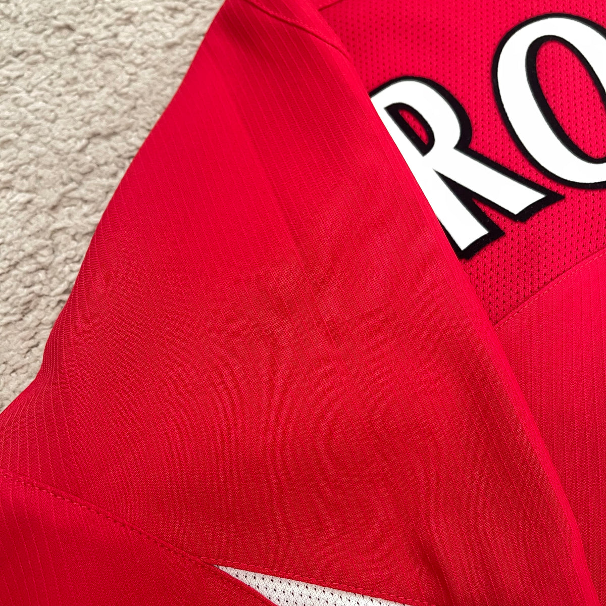 Manchester United 2004/2005/2006 home x Cristiano Ronaldo #7 (M)