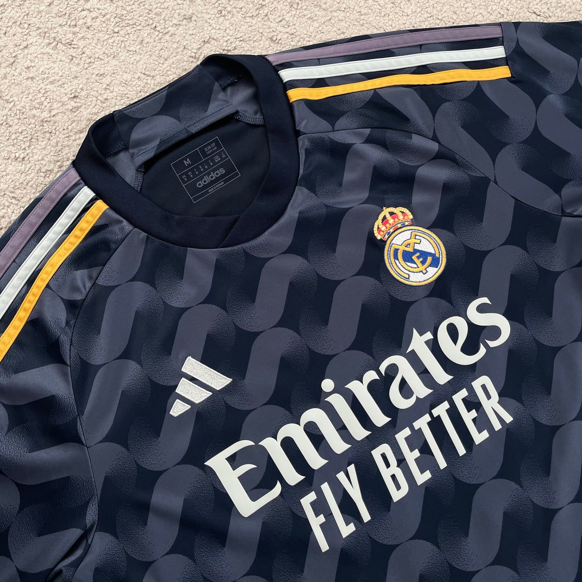 Real Madrid 2023/24 away x Jude Bellingham #5 (M)