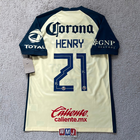 Club America 2021/22 home x Henry Martin #21 (M) *BRAND NEW WITH TAGS