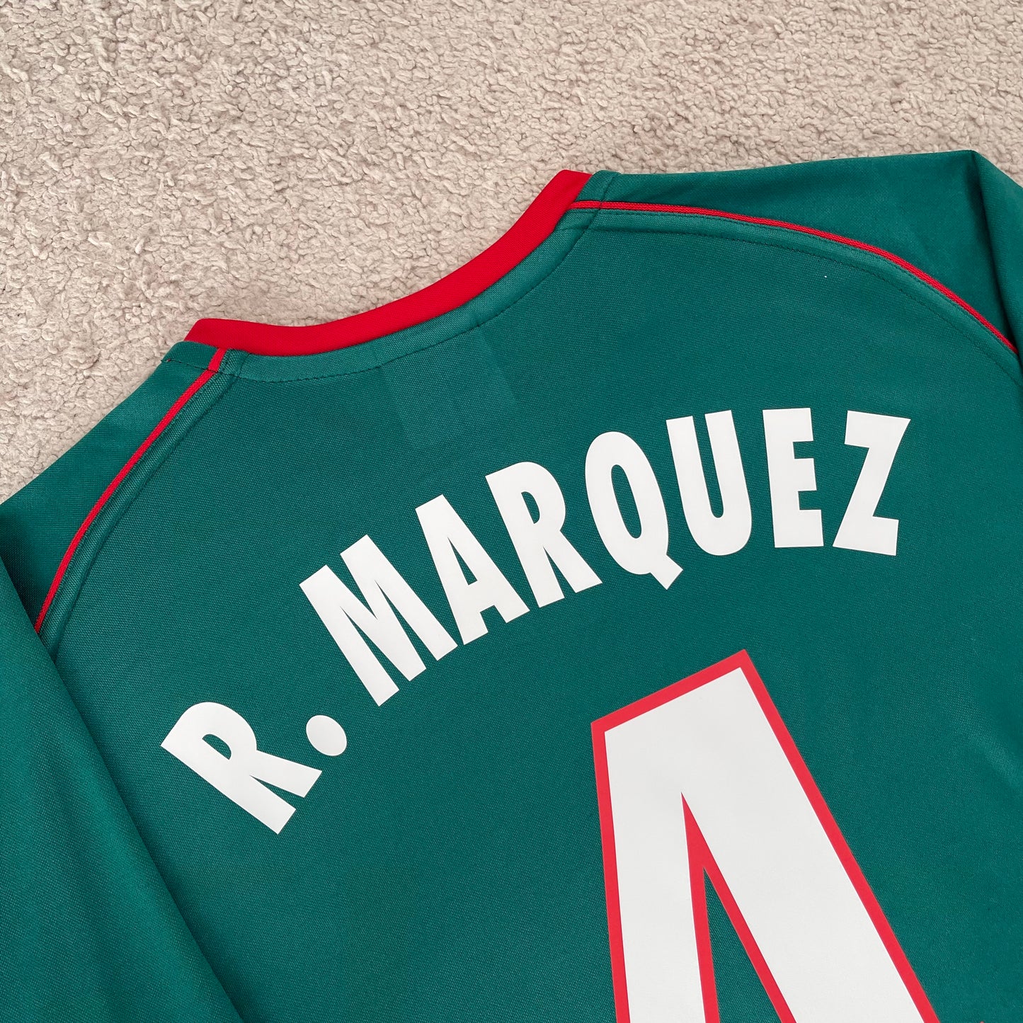 Mexico 2002 World Cup x Rafa Marquez #4 (M)