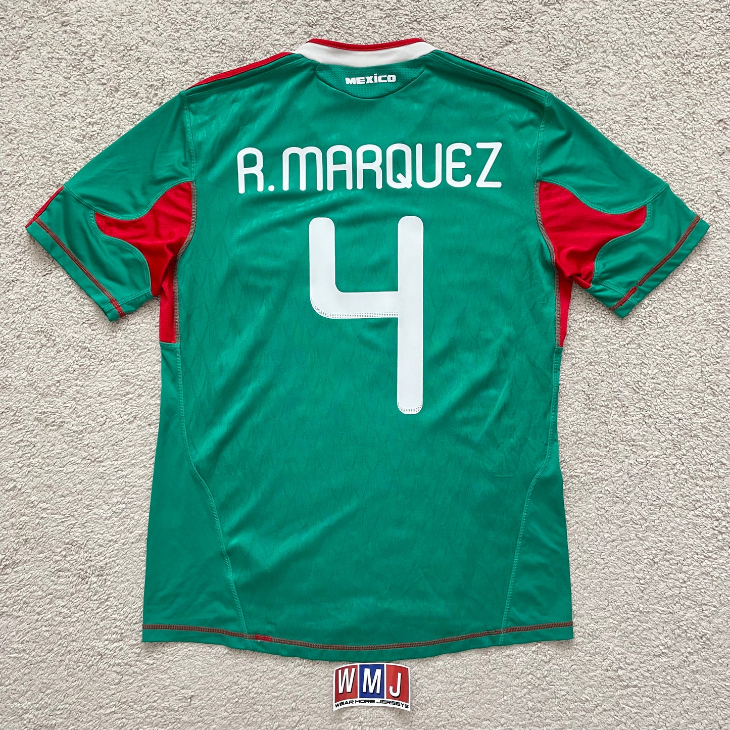 Mexico 2010 World Cup home x Rafa Marquez #4 (M)