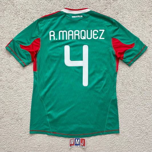 Mexico 2010 World Cup home x Rafa Marquez #4 (M)