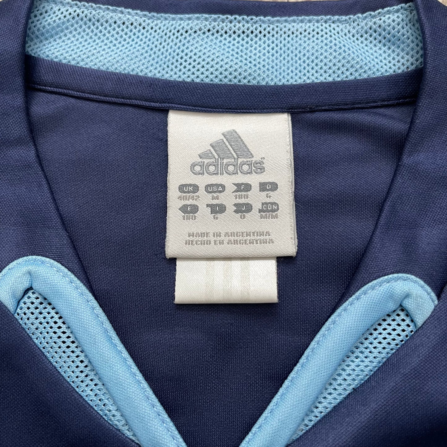 Argentina 2004/05 away x Messi #18 (M)