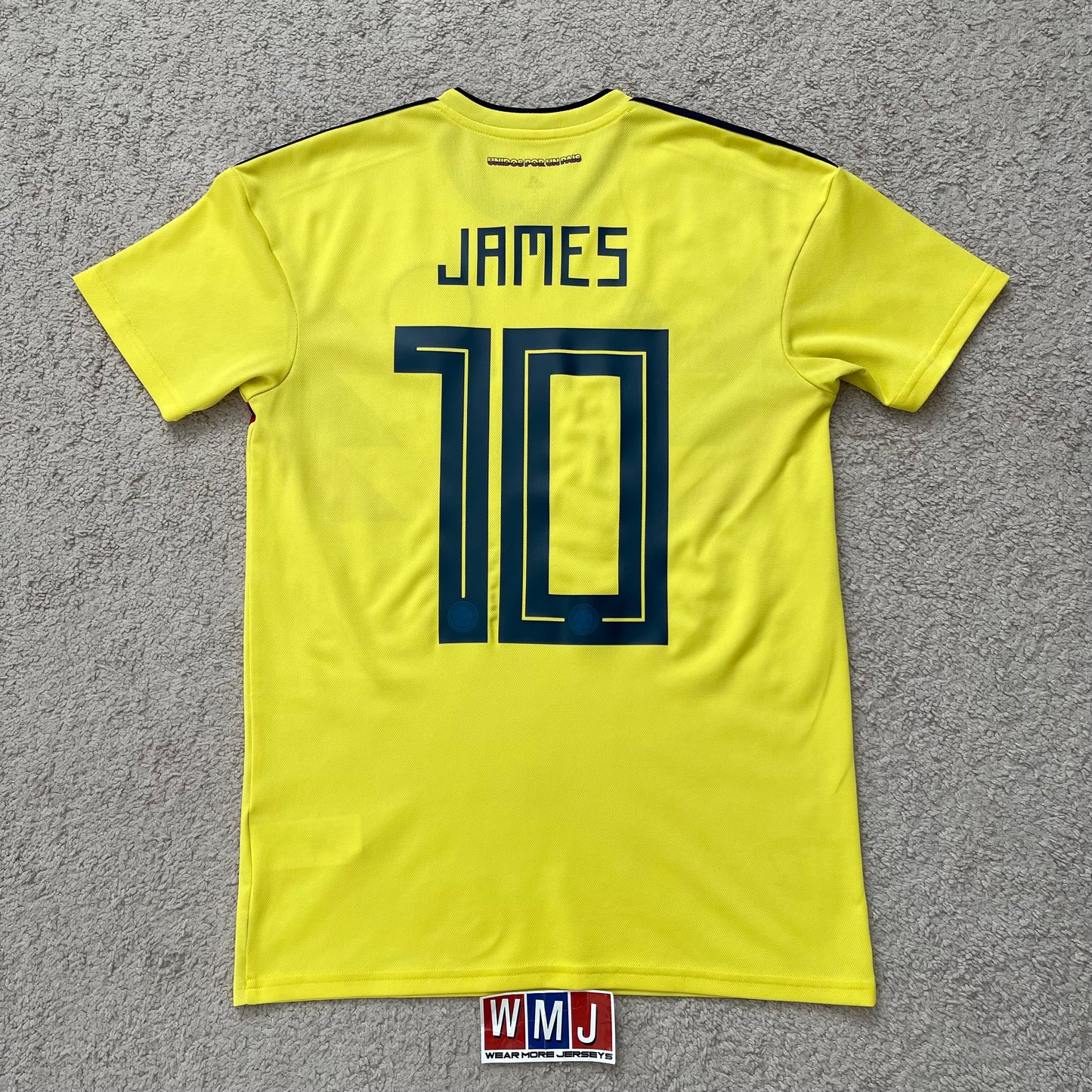 Colombia 2018 World Cup home x James Rodriguez #10 (S)