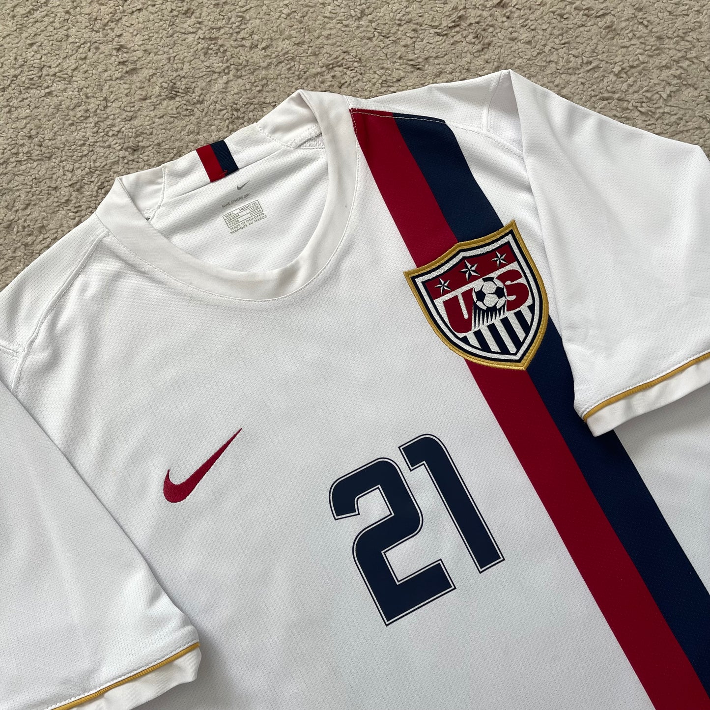 USA 2006 World Cup x Landon Donovan #21 (L)