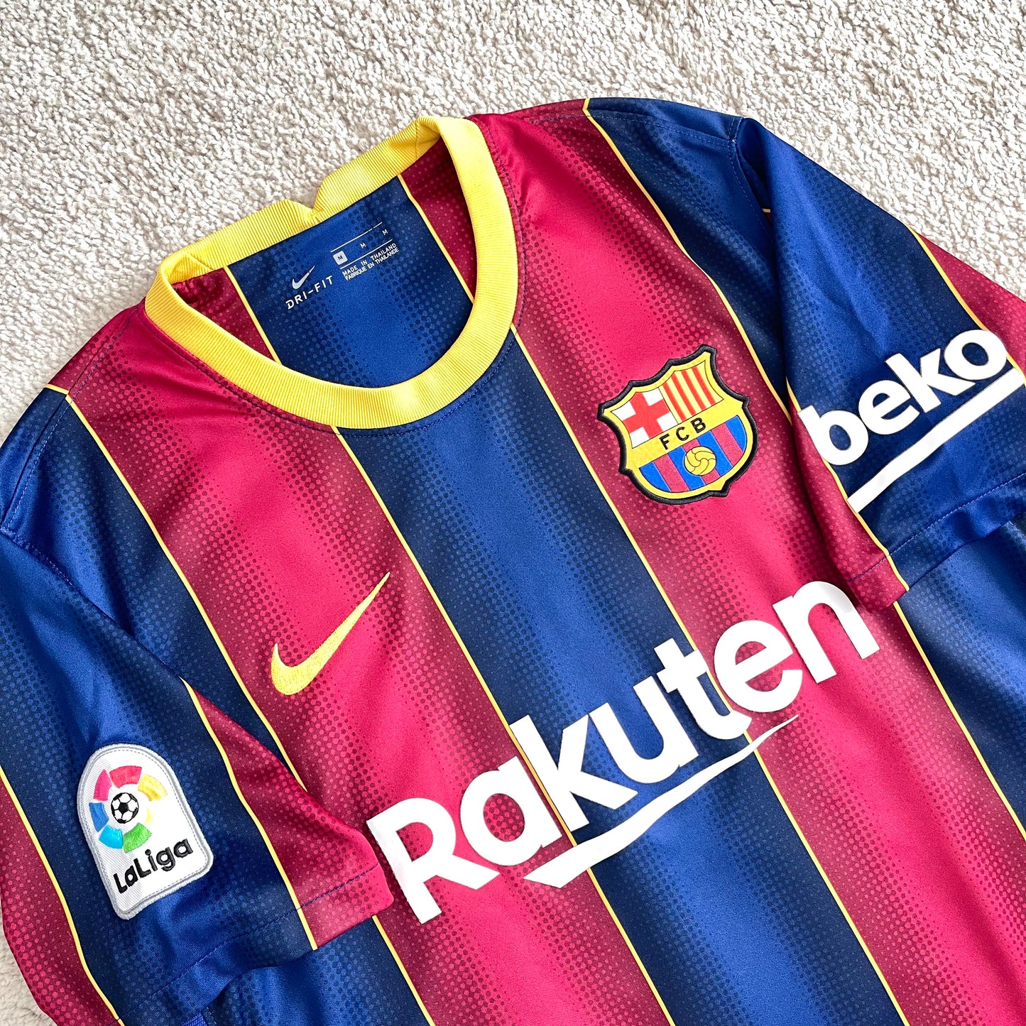 Barcelona 2020/21 home x Messi #10 (M)