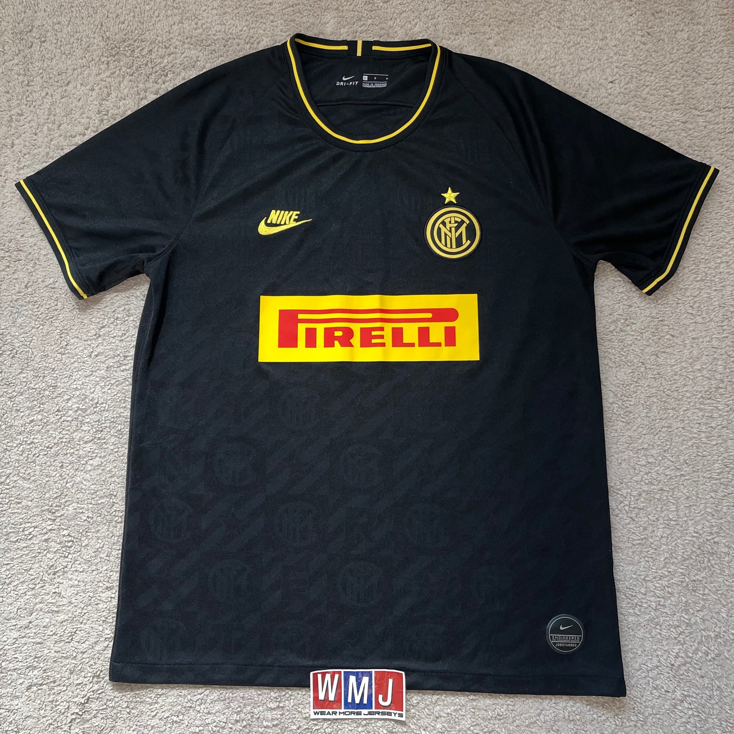 Inter 2019/20 third x Lautaro Martinez #10 (L)