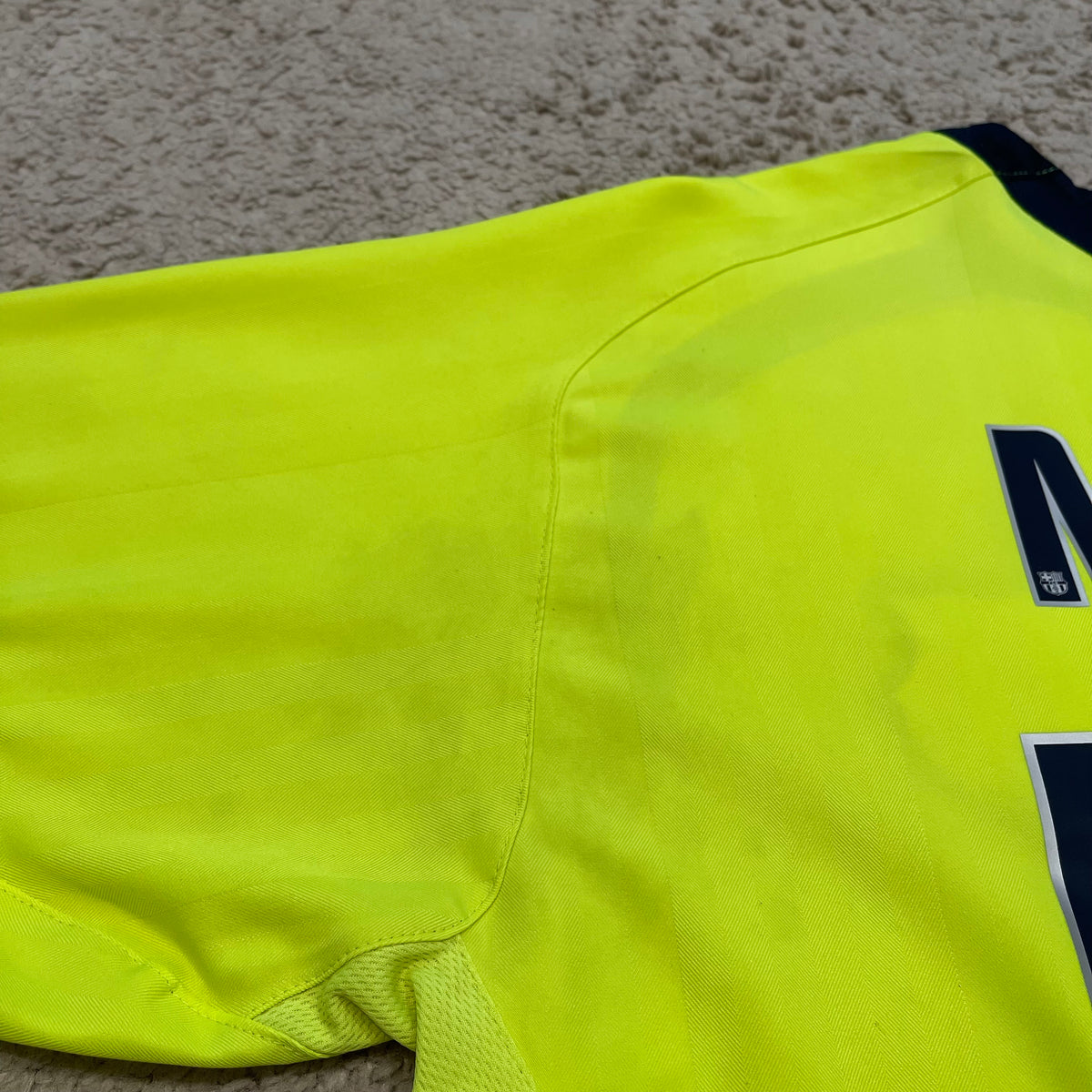 Barcelona 2005/06 away x Messi #30 (L)